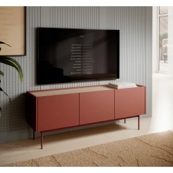 Szafka RTV CERAMIC RED